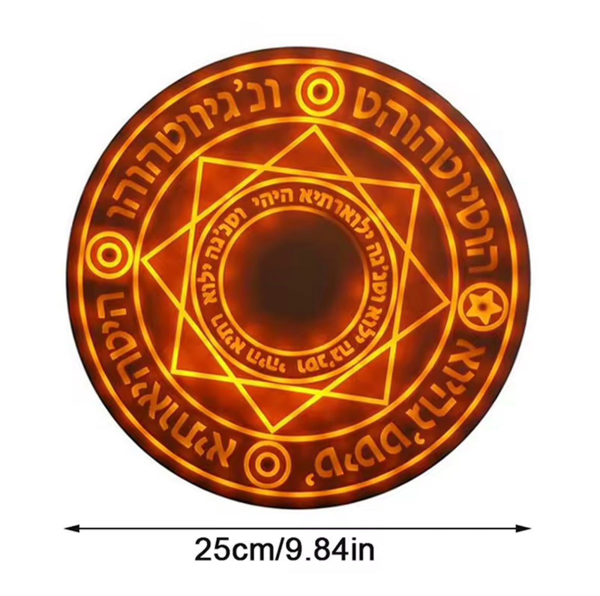 Cargador Inalámbrico Círculo Mágico LED 2025📱