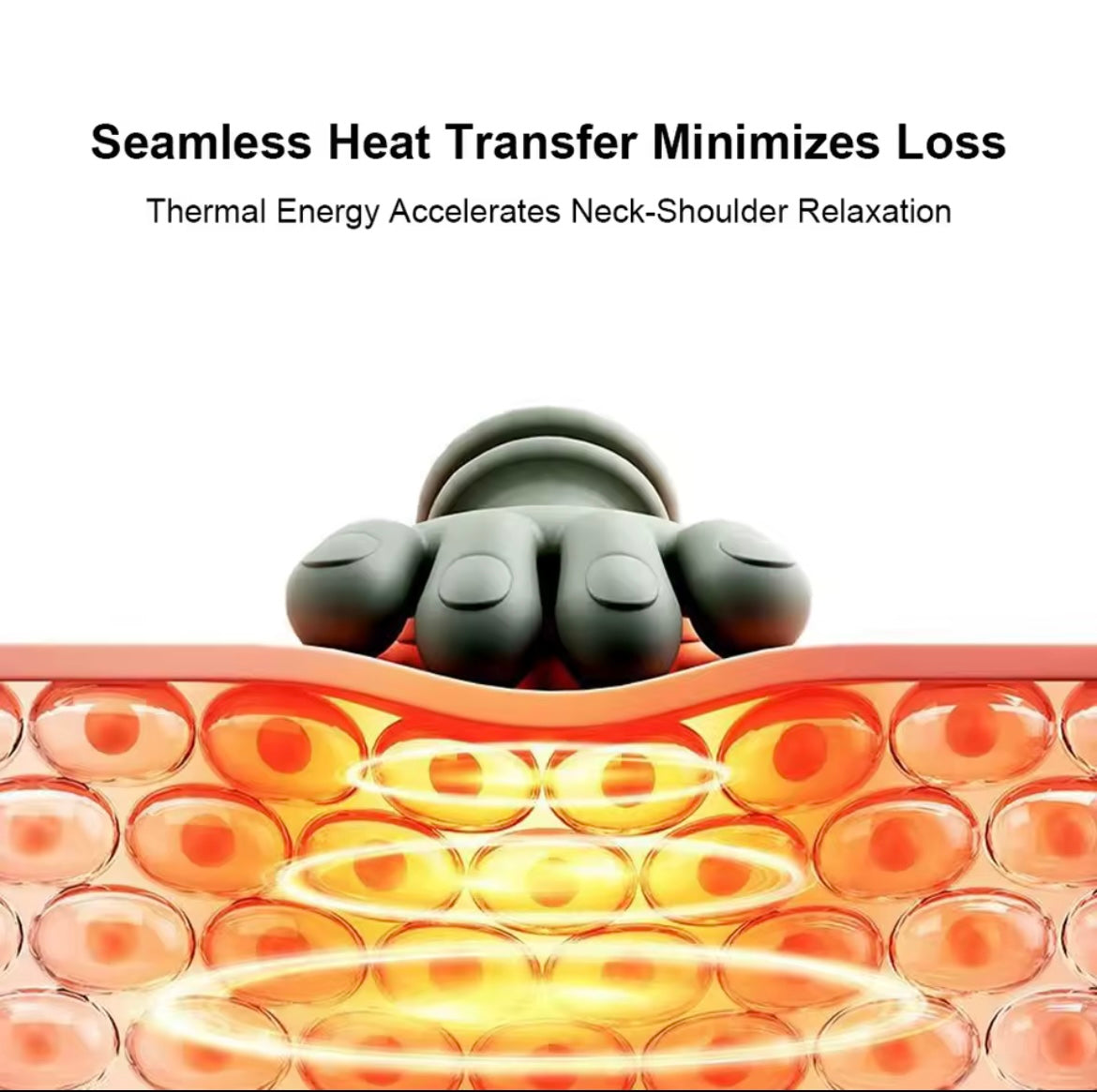 Masajeador con calor infrarrojo Multifuncional 💆🏼‍♀️