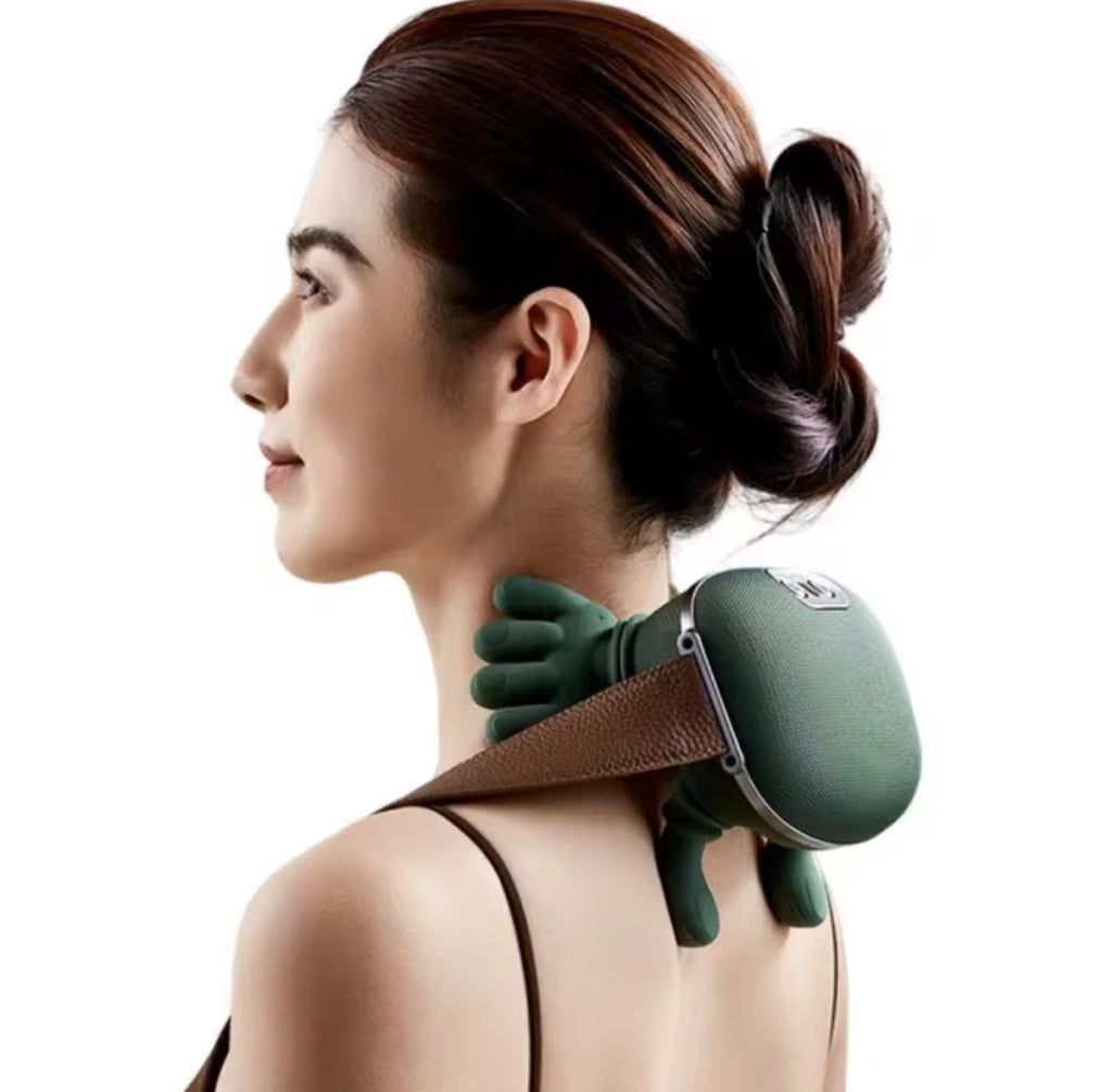 Masajeador con calor infrarrojo Multifuncional 💆🏼‍♀️