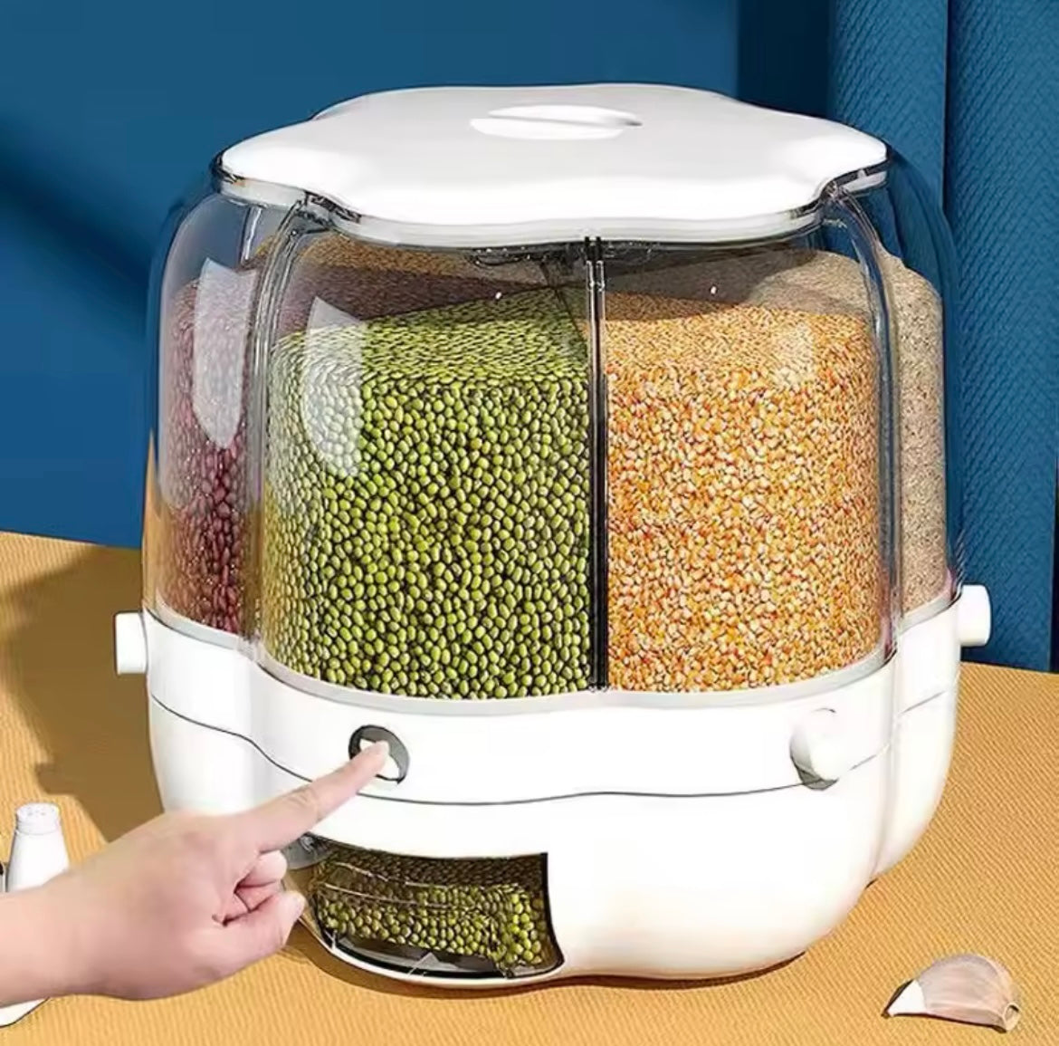 Dispensador Giratorio 🔄