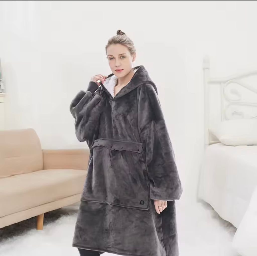 BUZO ELÉCTRICO CON BOLSILLO PARA MASCOTAS 🔥