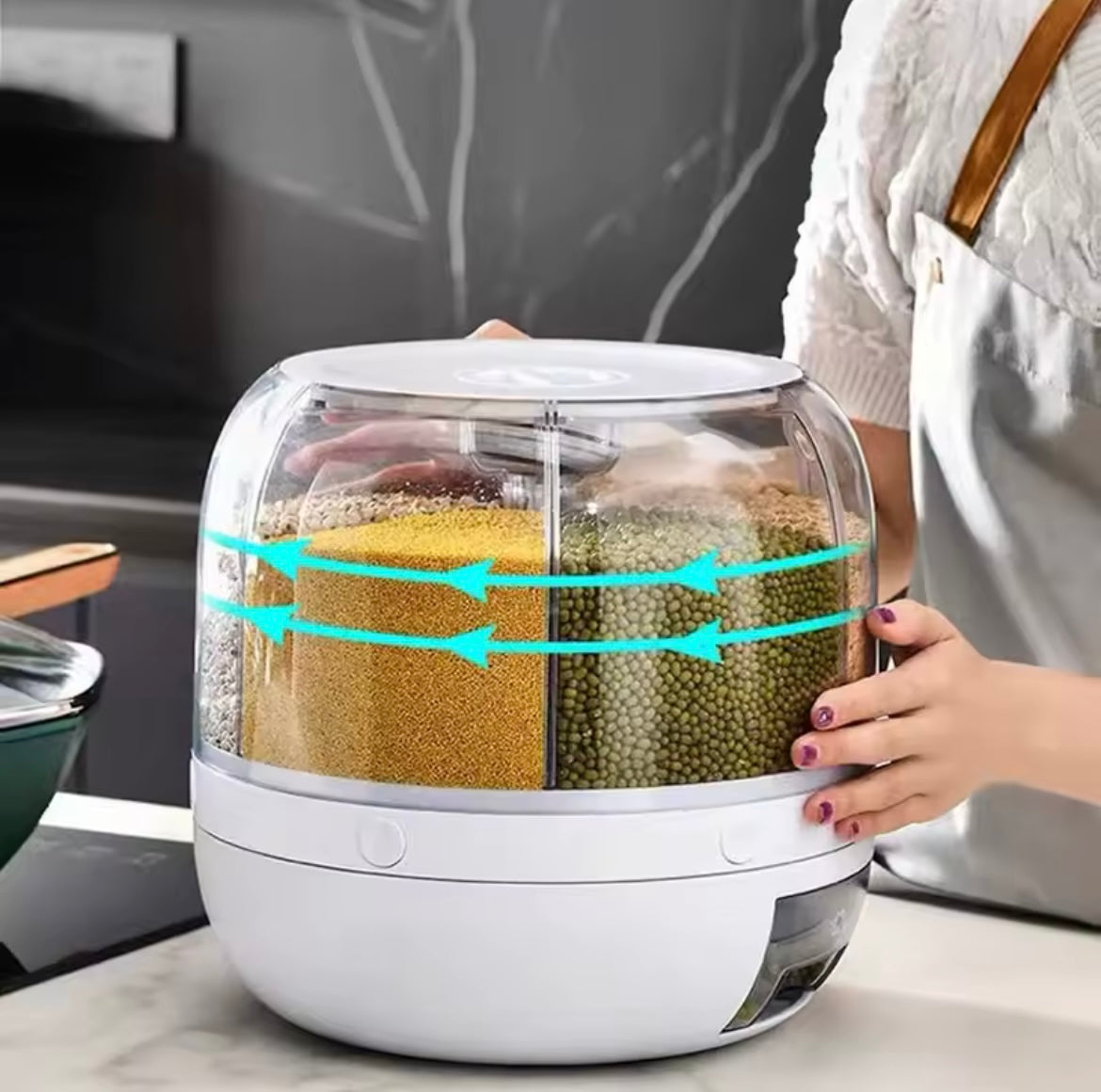 Dispensador Giratorio 🔄