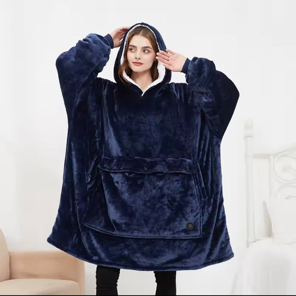 BUZO ELÉCTRICO CON BOLSILLO PARA MASCOTAS 🔥