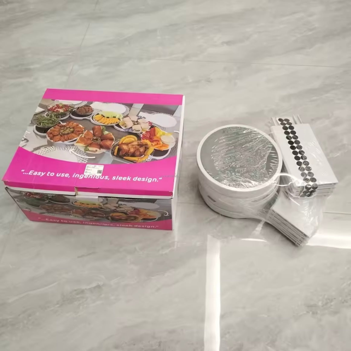 Bandeja giratoria 🌀