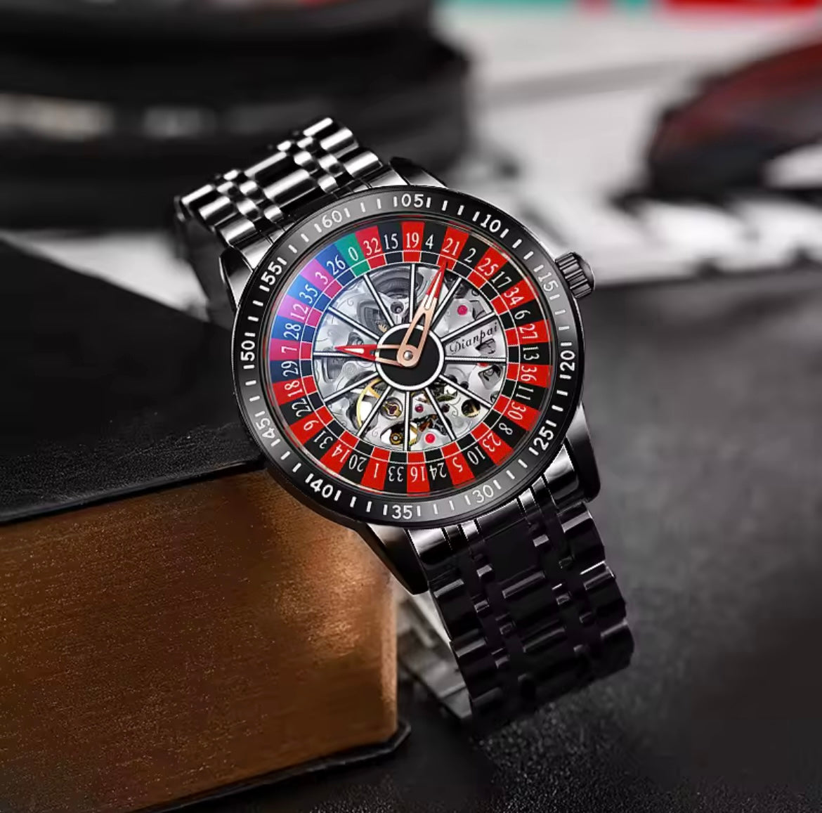 Reloj Automático UTHAI CQ359 Ruleta Royale ⌚