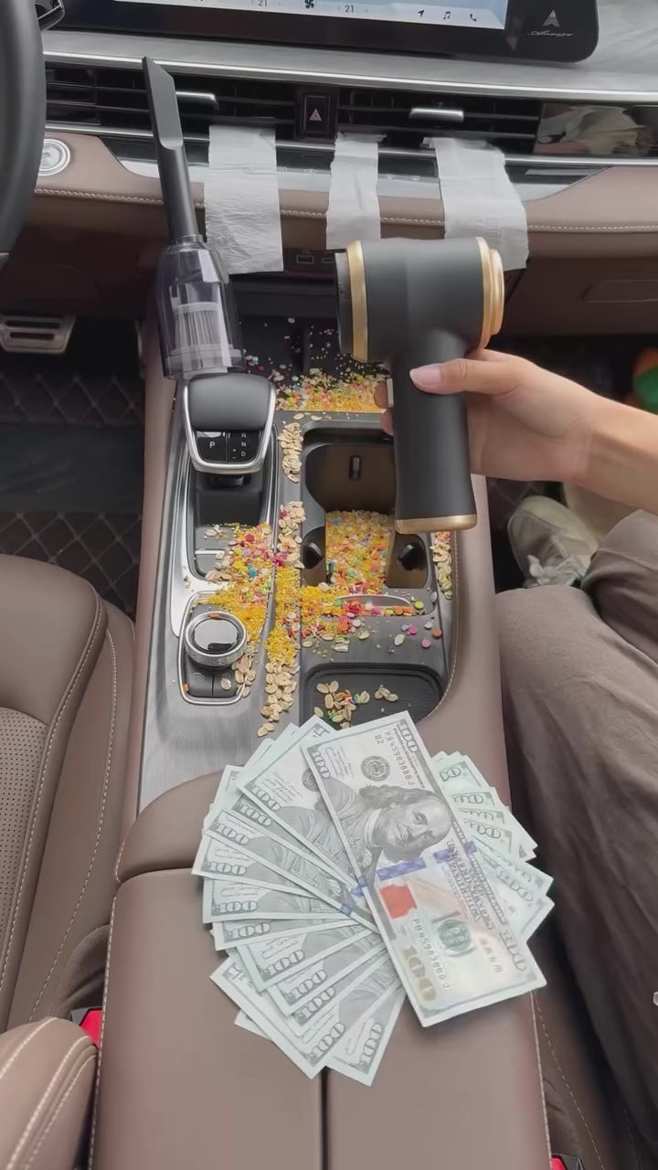 Aspiradora Portátil Ultra Potente