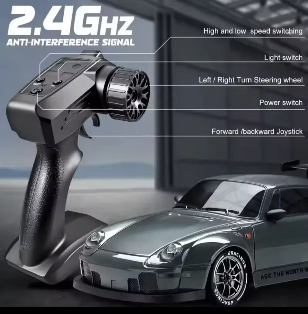 PORSCHE RC DRIFT 4WD 🏎️💨