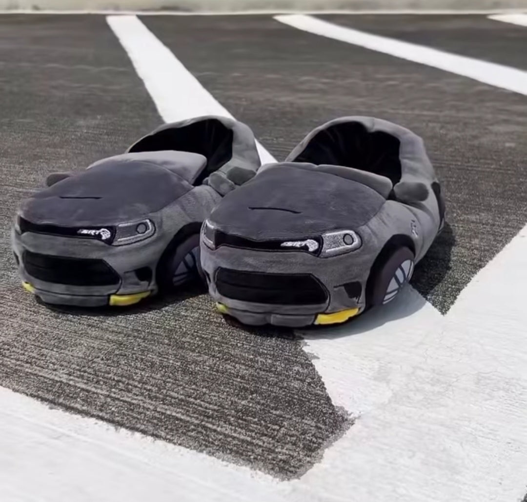 PANTUFLAS HELLCAT 🏎️🔥