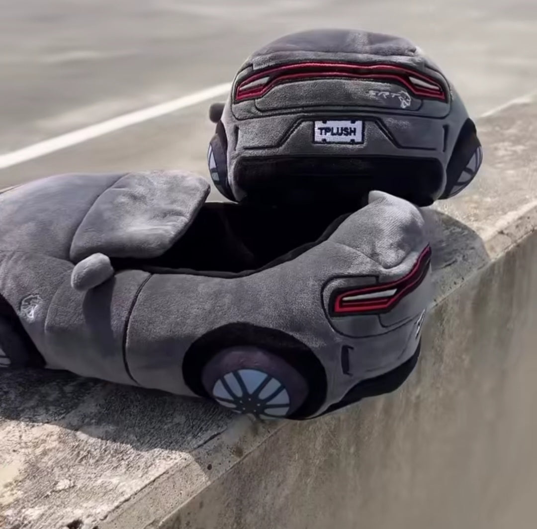 PANTUFLAS HELLCAT 🏎️🔥