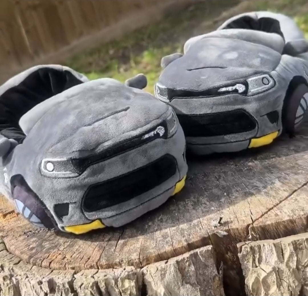 PANTUFLAS HELLCAT 🏎️🔥