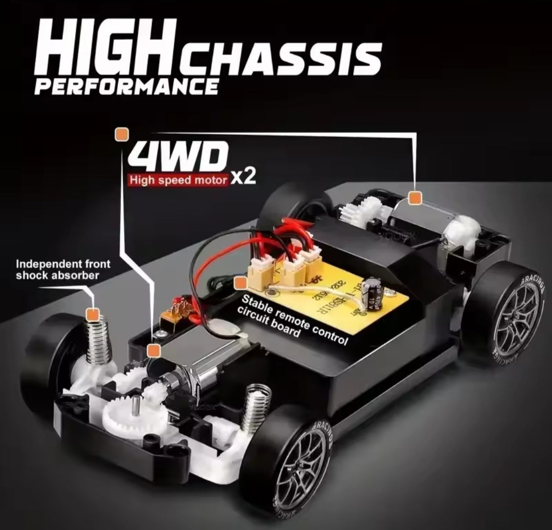 PORSCHE RC DRIFT 4WD 🏎️💨